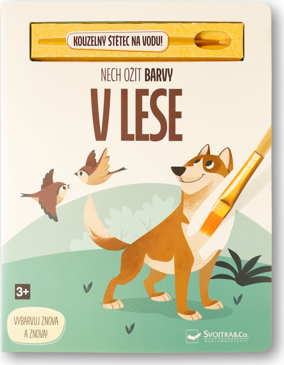 Levně Nech ožít barvy V lese