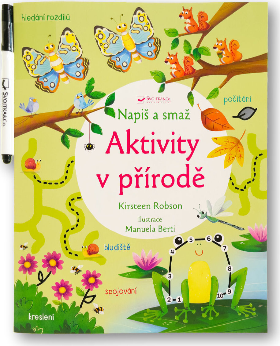 Napiš a smaž - Aktivity v přírodě Kirsteen Robson