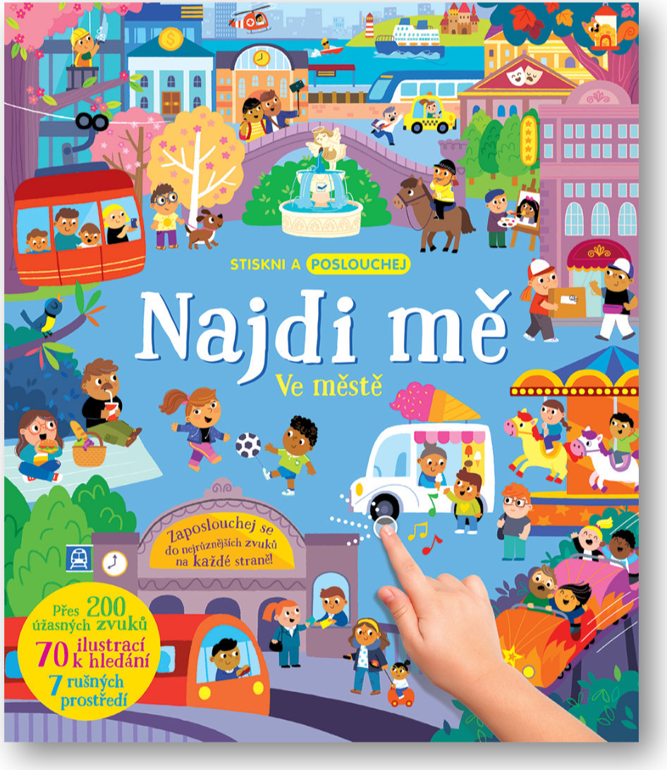 Levně Najdi mě Ve městě