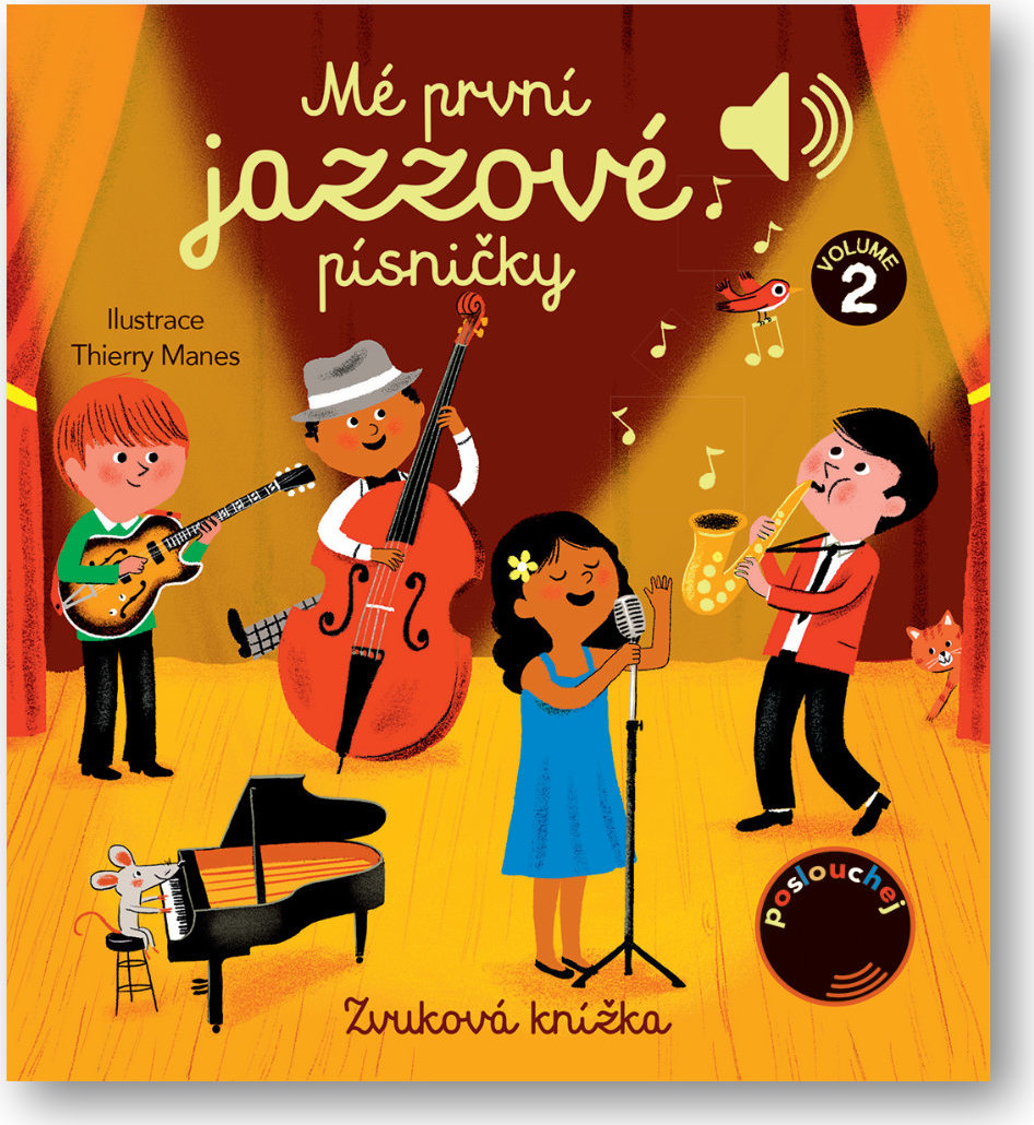 Levně Mé první jazzové písničky Emilie Collet