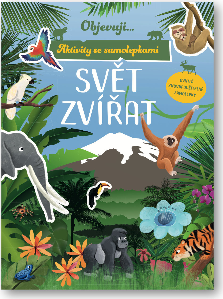 Levně Objevuji... Svět zvířat