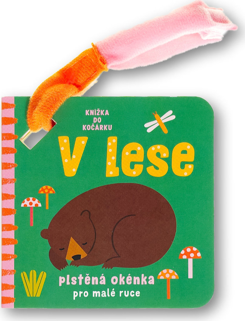 Levně Knížka do kočárku V lese