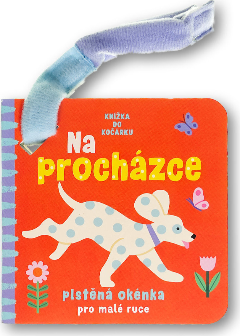 Levně Knížka do kočárku Na procházce