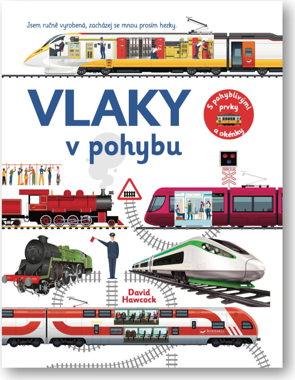 Levně Vlaky v pohybu David Hawcock