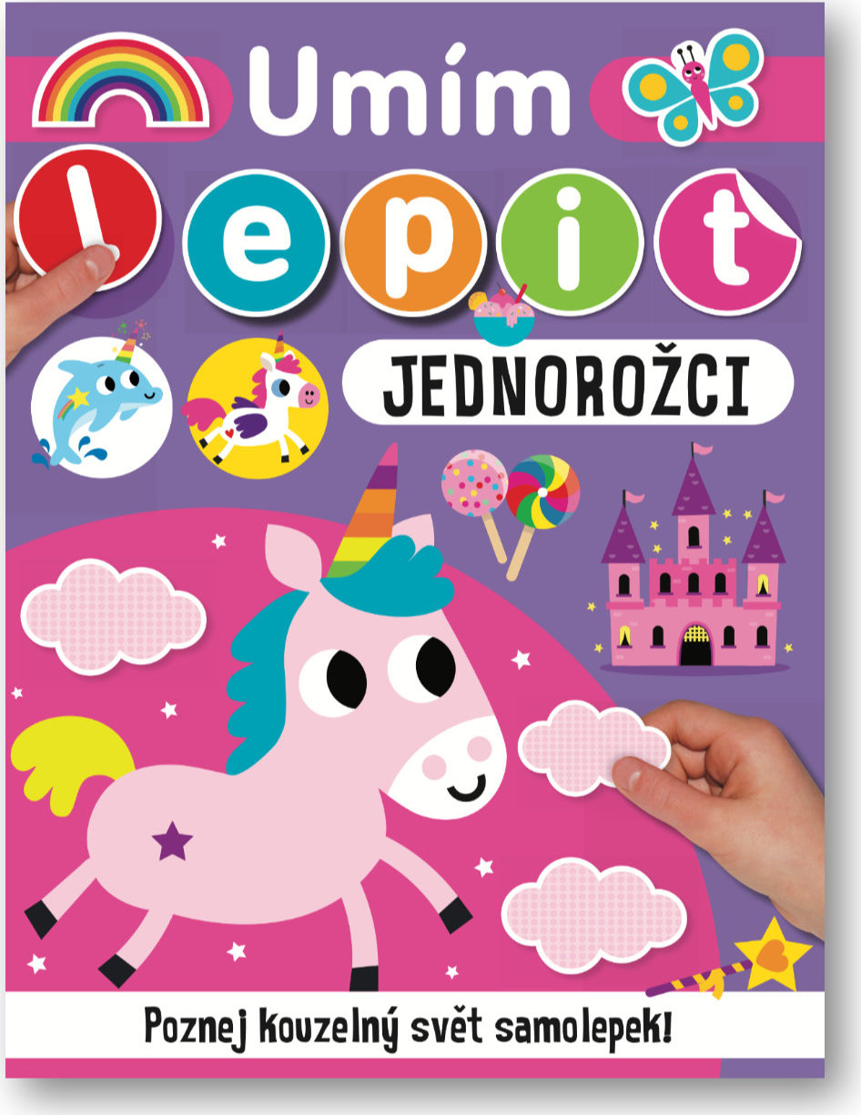 Levně Umím lepit Jednorožci