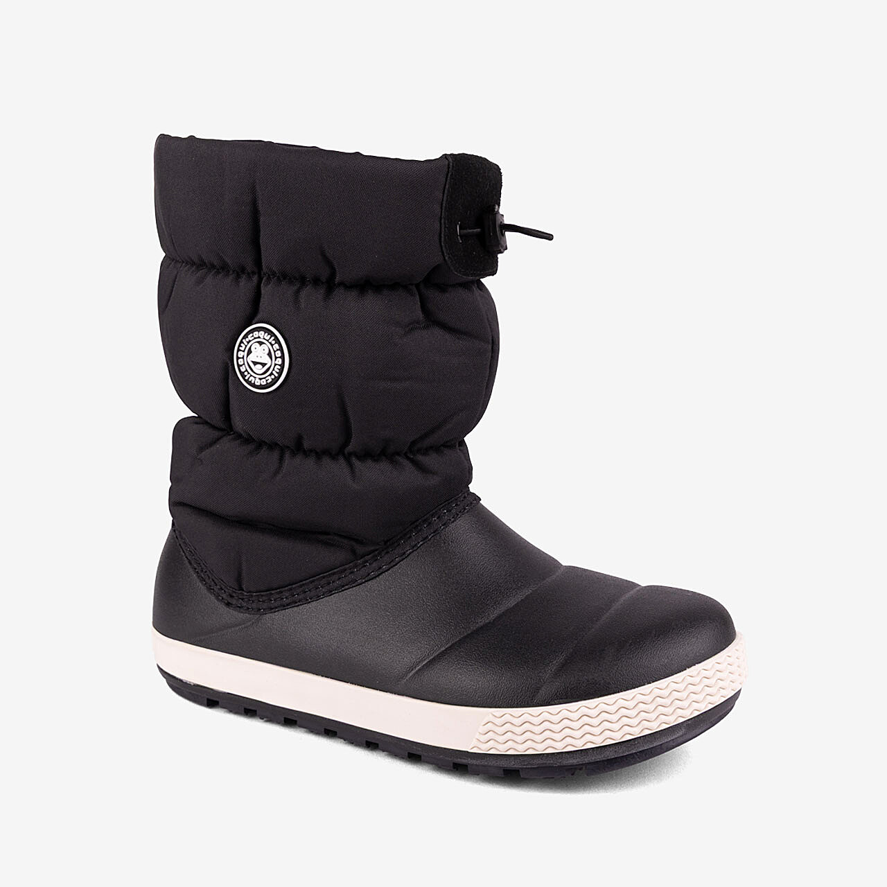 Dětské sněhule Coqui Mika Black/Off White 5055
