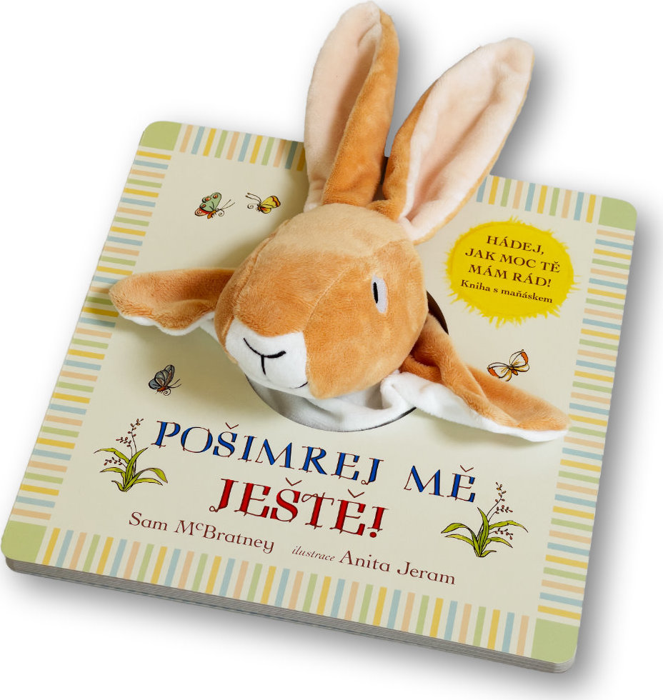 Levně Pošimrej mě ještě! Hádej, jak moc tě mám rád! Sam McBratney