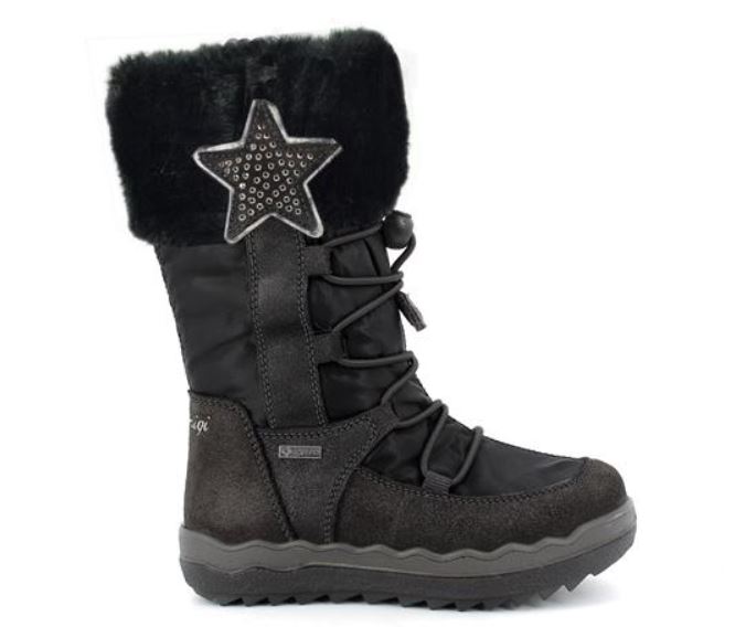 Dětské zimní kozačky Primigi 6381433 s Gore-Tex Velikost: 35