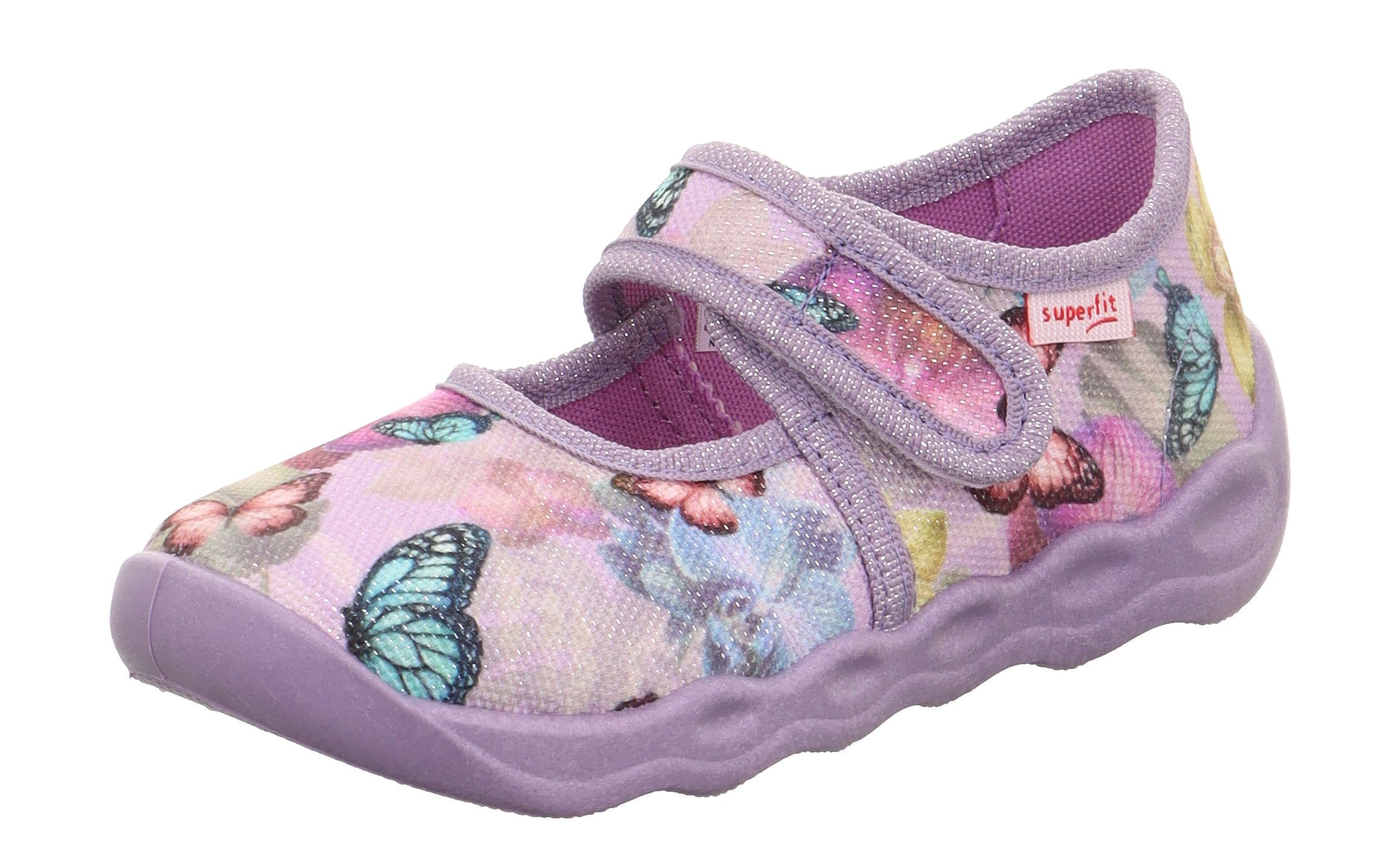 Levně Dívčí bačkory Superfit Bubble 1-006272-8530