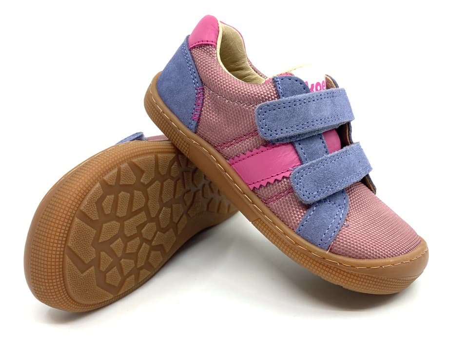 Levně Barefoot boty Koel - Denis Fabrics 3.0 Pink