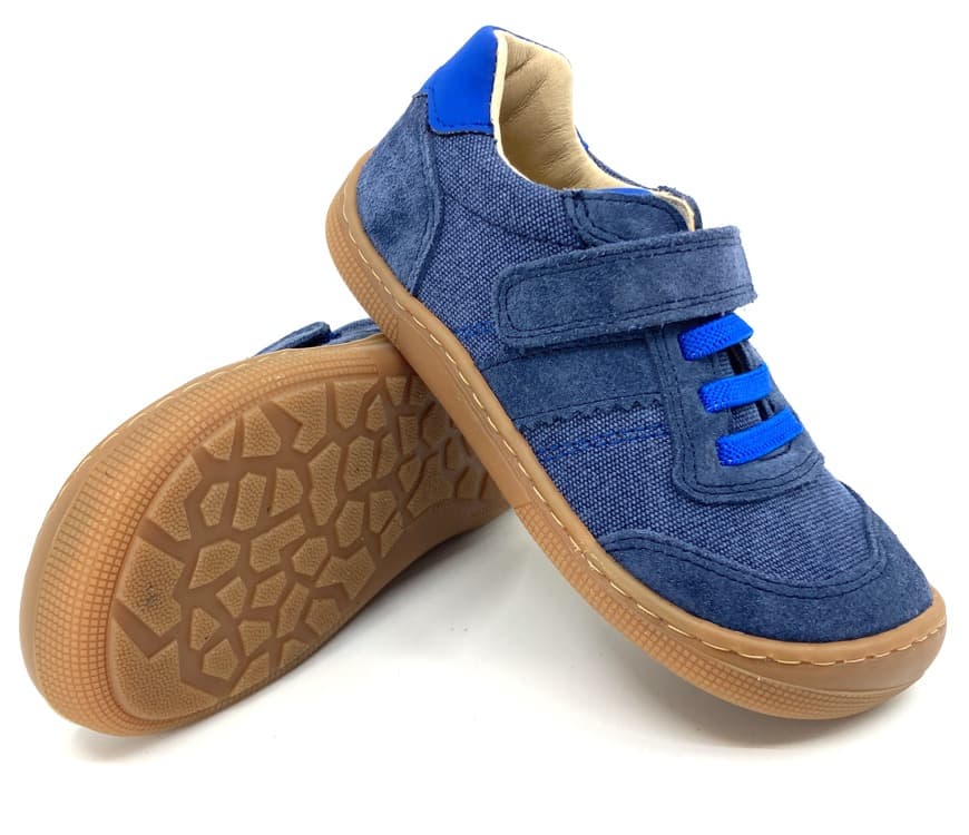 Levně Barefoot boty Koel - Dylan Cotton 3.0 Blue