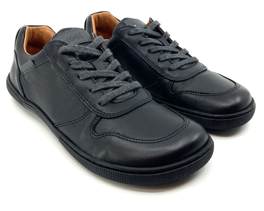 Levně Barefoot boty Koel - Francie Leather Black