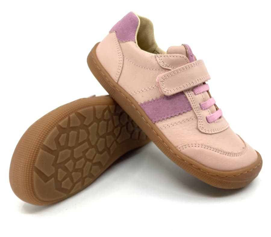 Levně Barefoot boty Koel - Dylan Leather - Pink