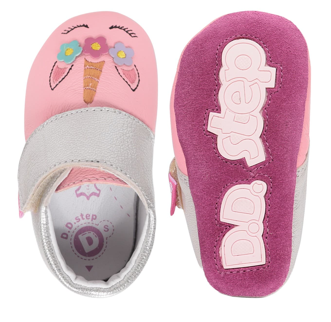 Levně Capáčky DD Step K1596-61702 Strawberry