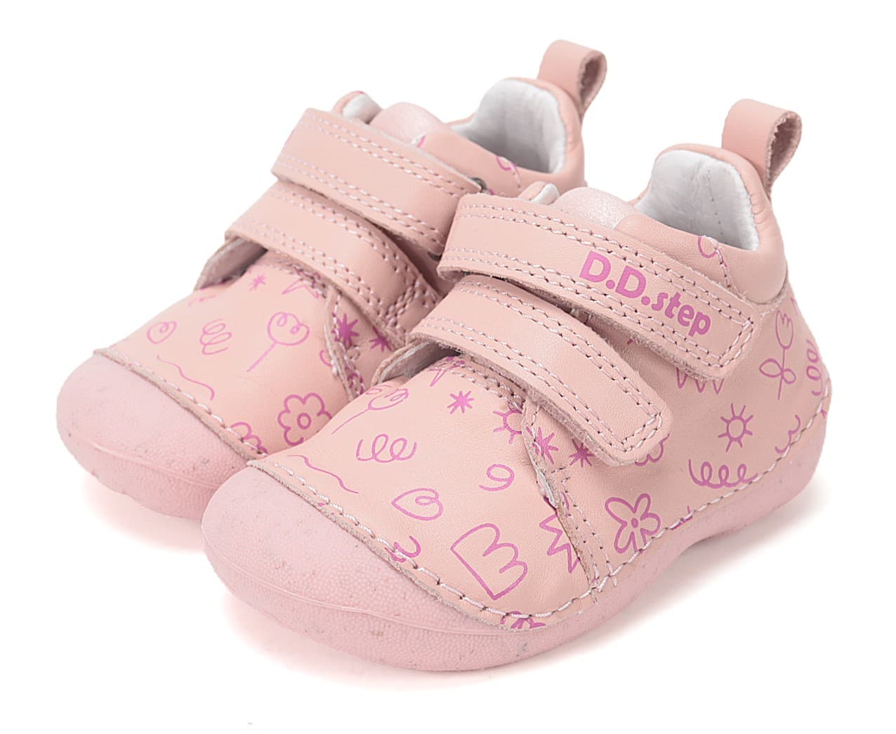 Levně DD Step s015-61675A Gold Rose