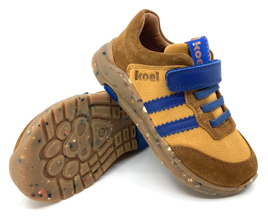 Levně Barefoot boty Koel - Shane Cognac