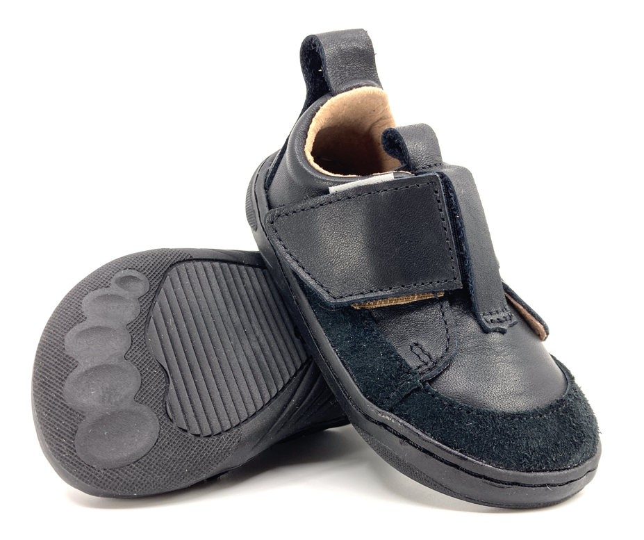 Levně Barefoot capáčky Pegres SBF 64 0.1 černá