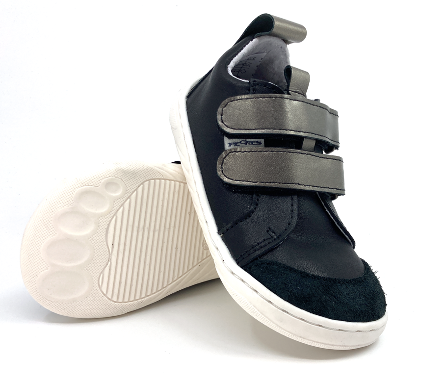 Levně Dětské barefoot boty Pegres SBF 65 černá