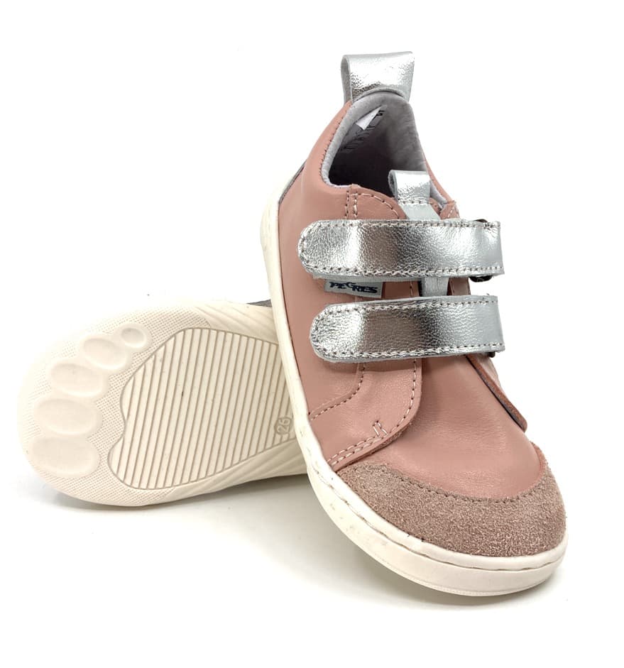 Levně Dětské barefoot boty Pegres SBF 65 růžová
