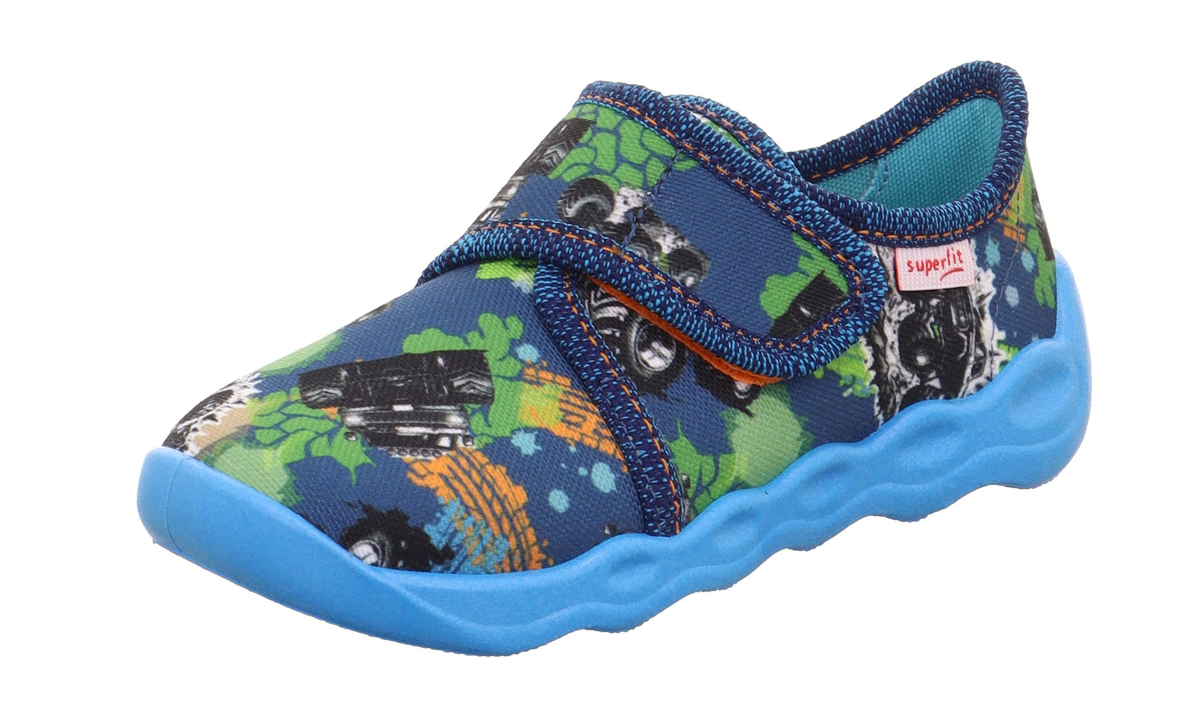 Levně Chlapecké bačkory Superfit Bubble 1-006273-8050