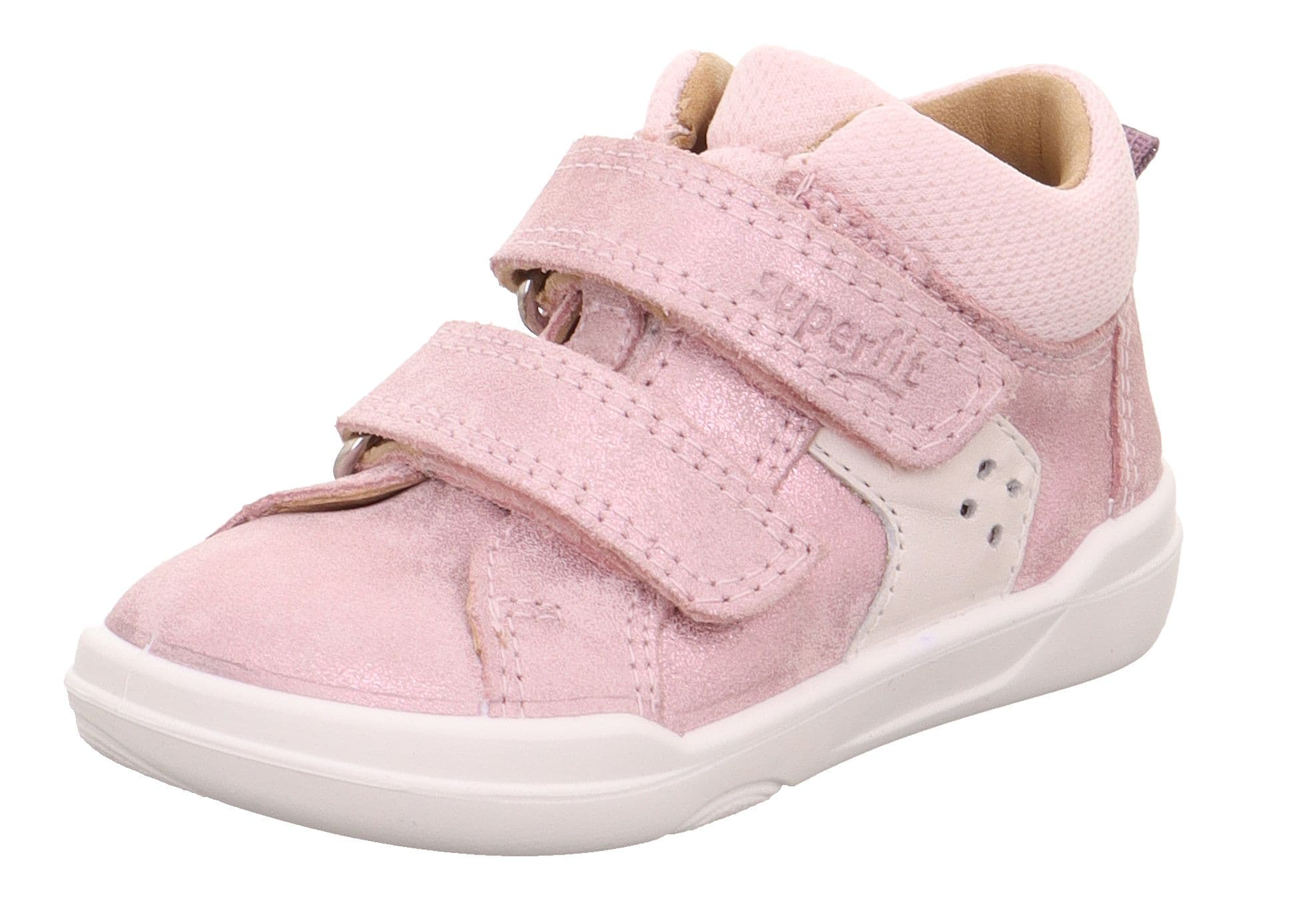Levně Barefoot boty Superfit Superfree Rose/ Lila 1-000543-5560