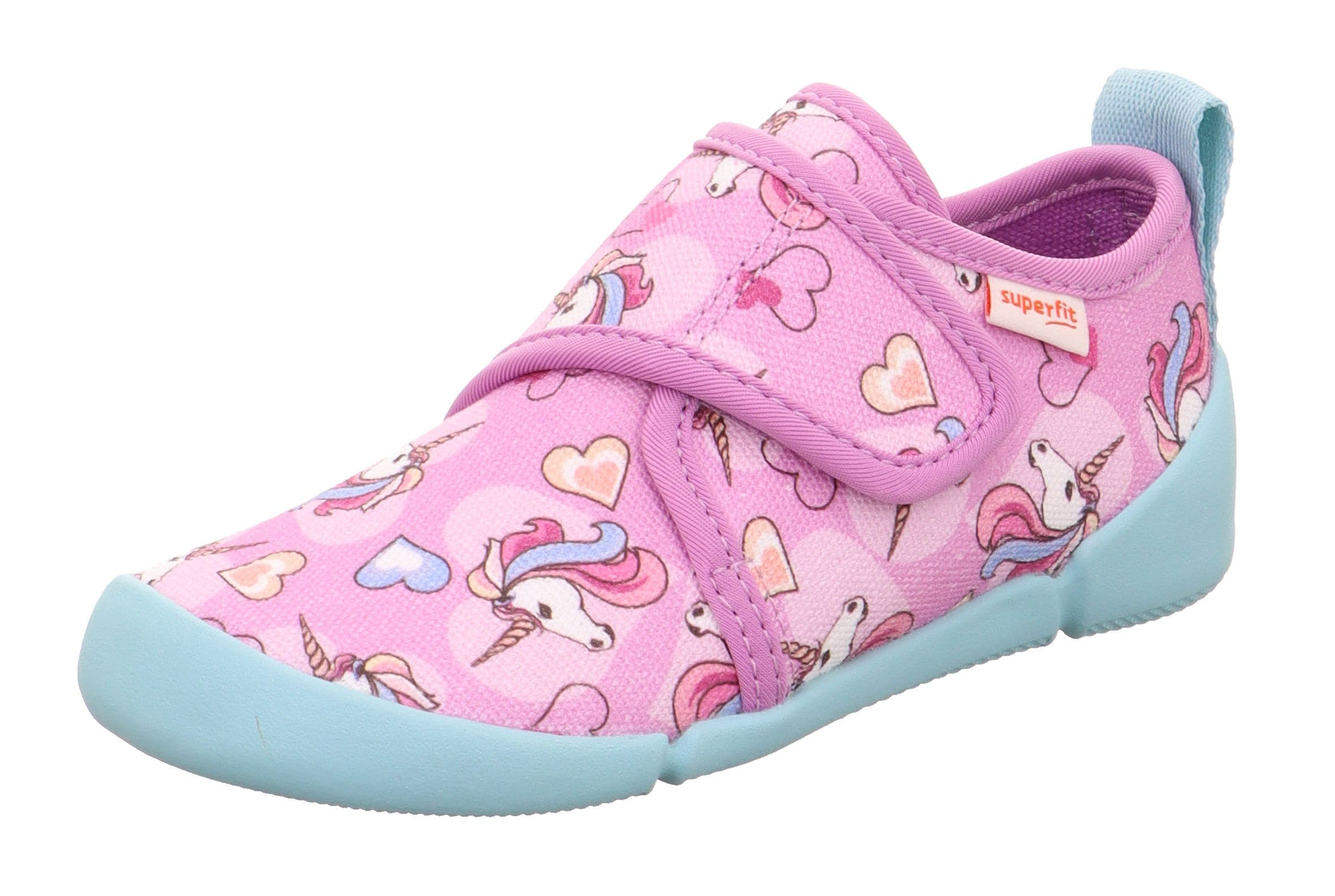 Levně Dívčí barefoot botičky Superfit Venti 1-006700-5500