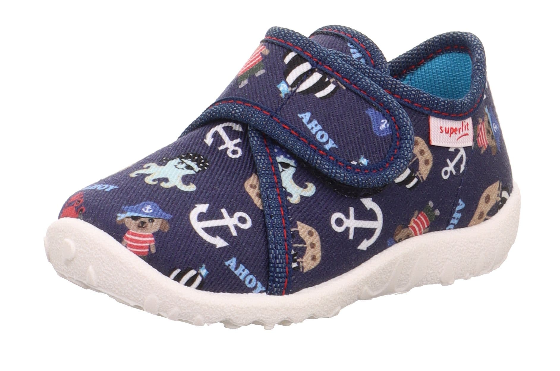 Levně Dětské bačkory Superfit Spotty 1-009246-8200