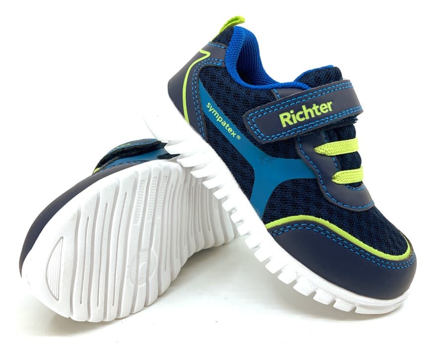 Levně Dětské tenisky Richter 2669 3271 6821 Neutical/ Lime