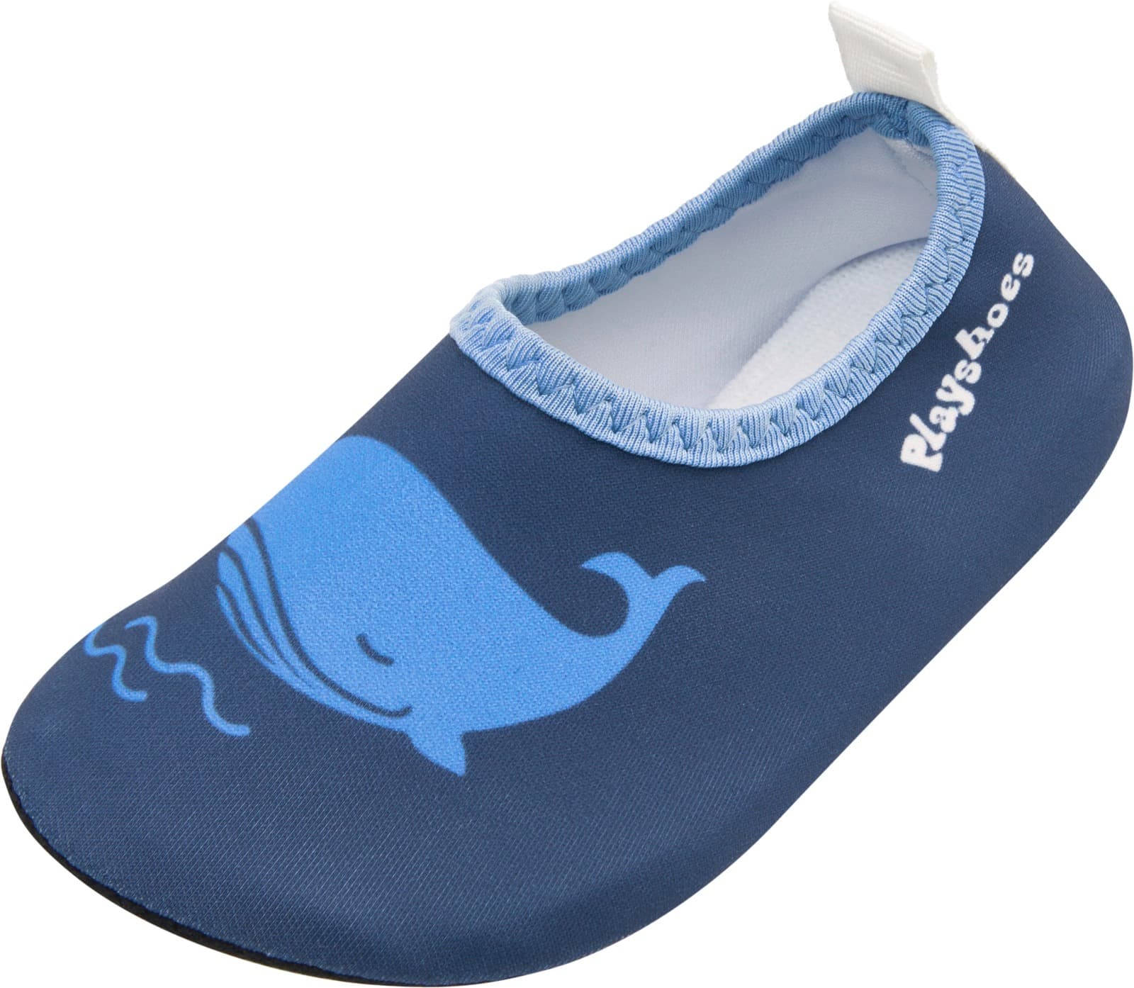 Levně Barefoot boty do vody Playshoes Velryba