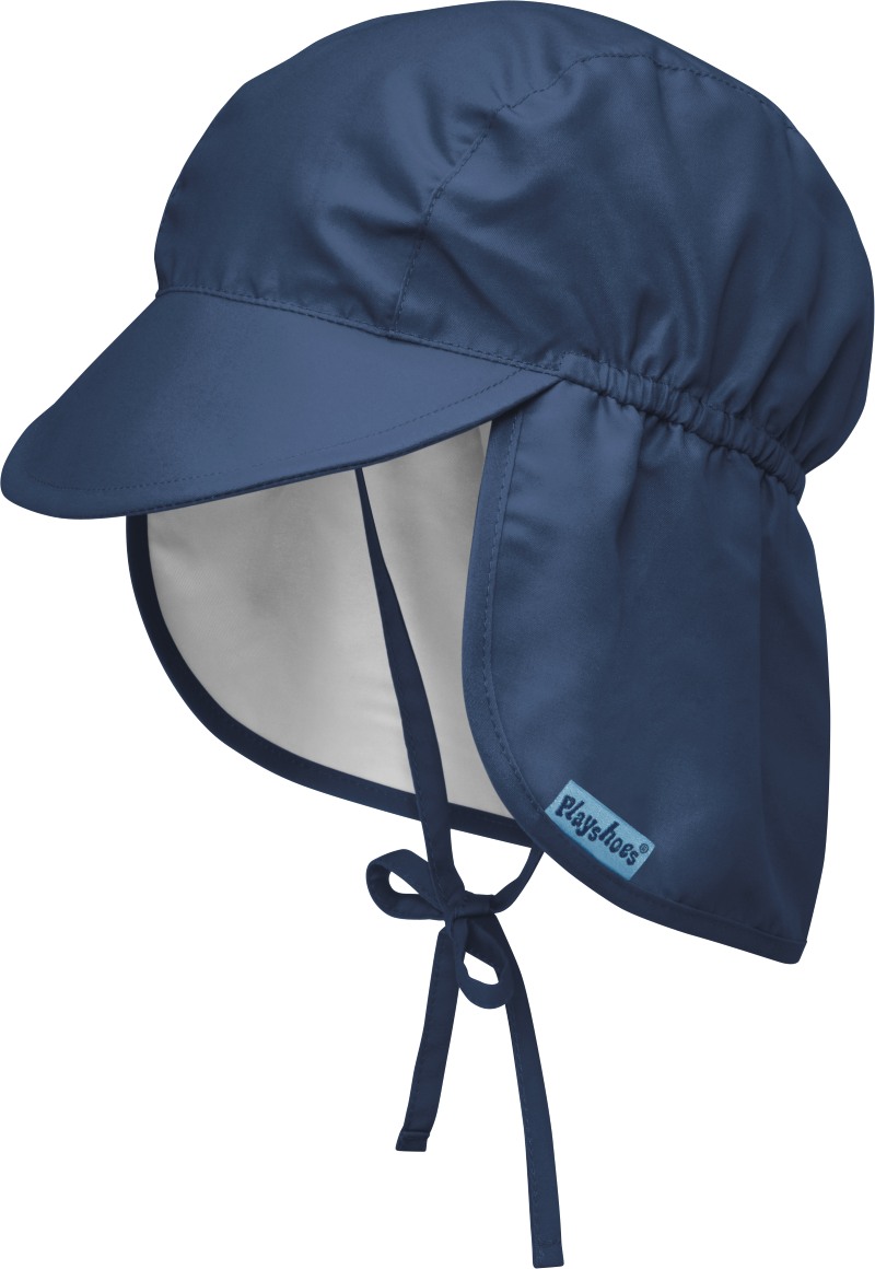Levně UV čepice Playshoes Navy Obvod: 48 - 50 cm
