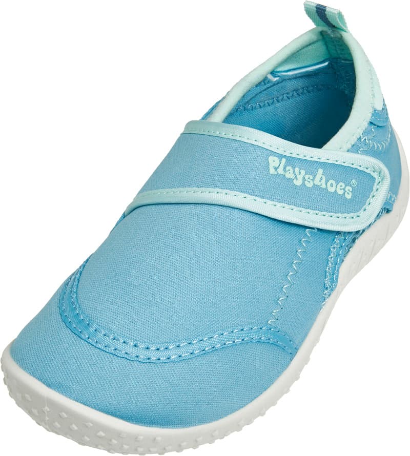 Levně Boty do vody Playshoes Hook and Loop Modré
