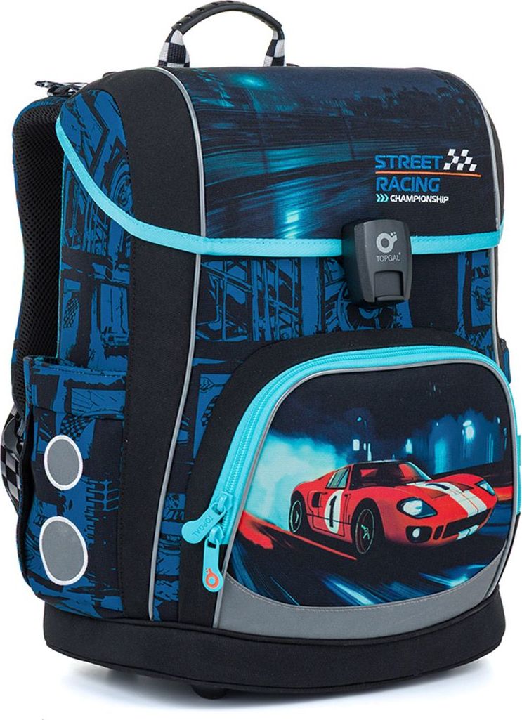 Levně Lehká aktovka Street racing Topgal AIRA 26012