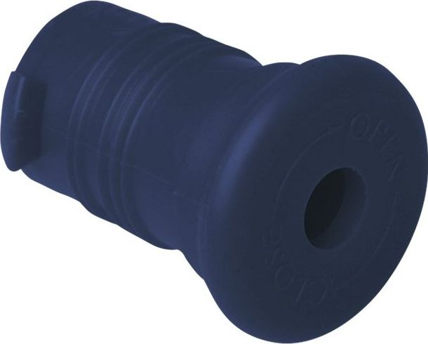 Levně Tmavě modrá zátka Topgal ZOOT 26068