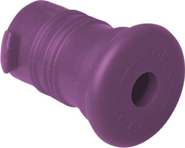 Levně Fialová zátka Topgal ZOOT 26070