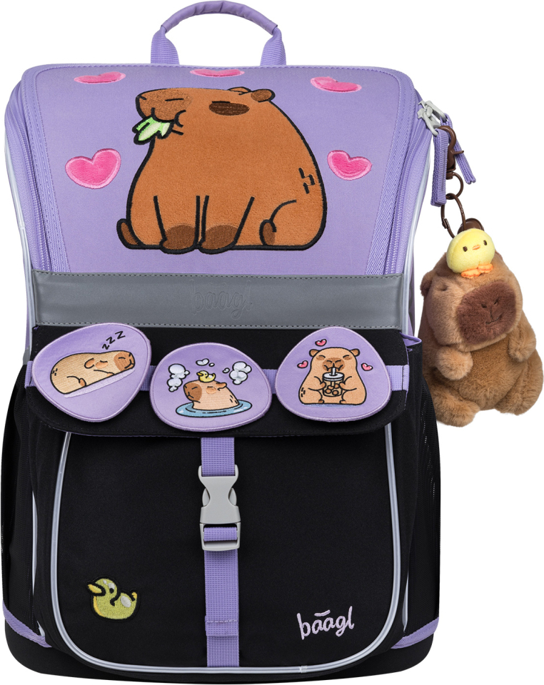 Levně BAAGL Školní aktovka Zippy Kapybara
