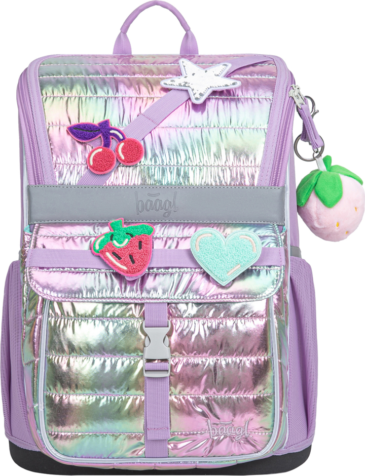 Levně BAAGL Školní aktovka Zippy Lavender