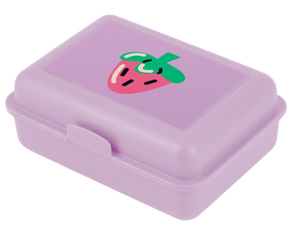 Levně BAAGL Box na svačinu Lavender Jahoda