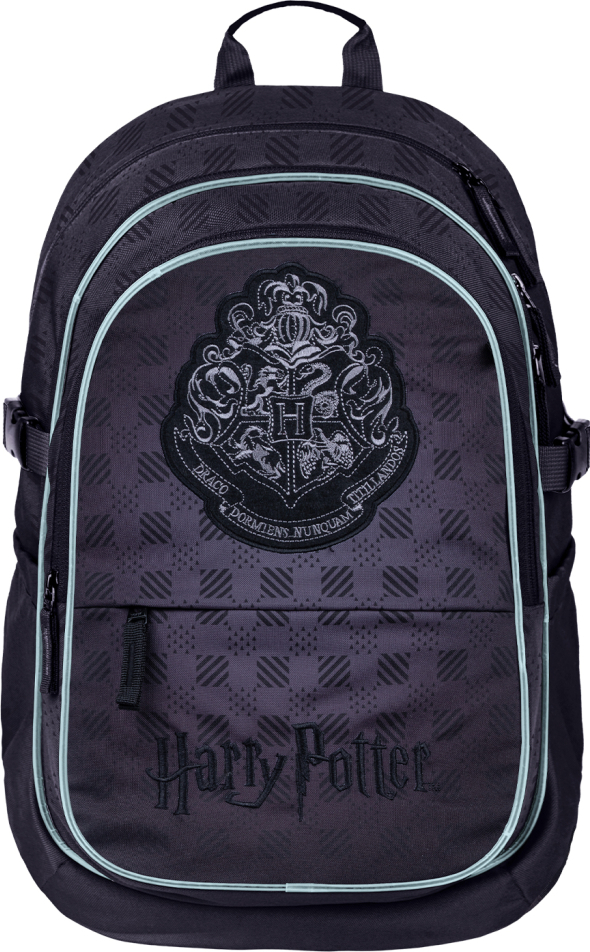 Levně BAAGL Školní batoh Core Harry Potter Bradavice černý GRS