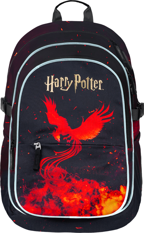 Levně BAAGL Školní batoh Core Harry Potter Fénix GRS