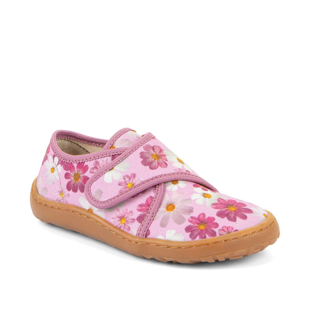 Levně Bačkory Froddo Slippers G1700438-8 Flowers