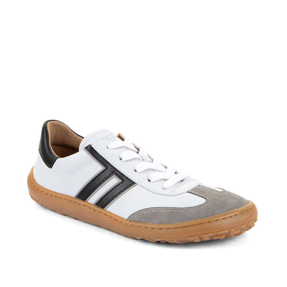 Levně Froddo G3130287 Laces F-Motion White/black
