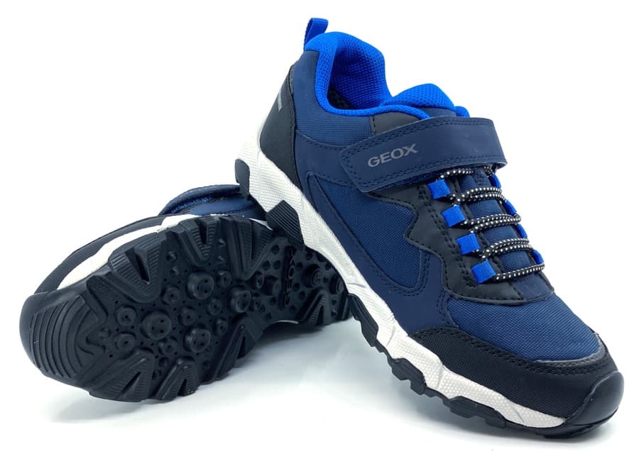 Levně Geox Magnetar Boy B.B ABX Navy/ Royal