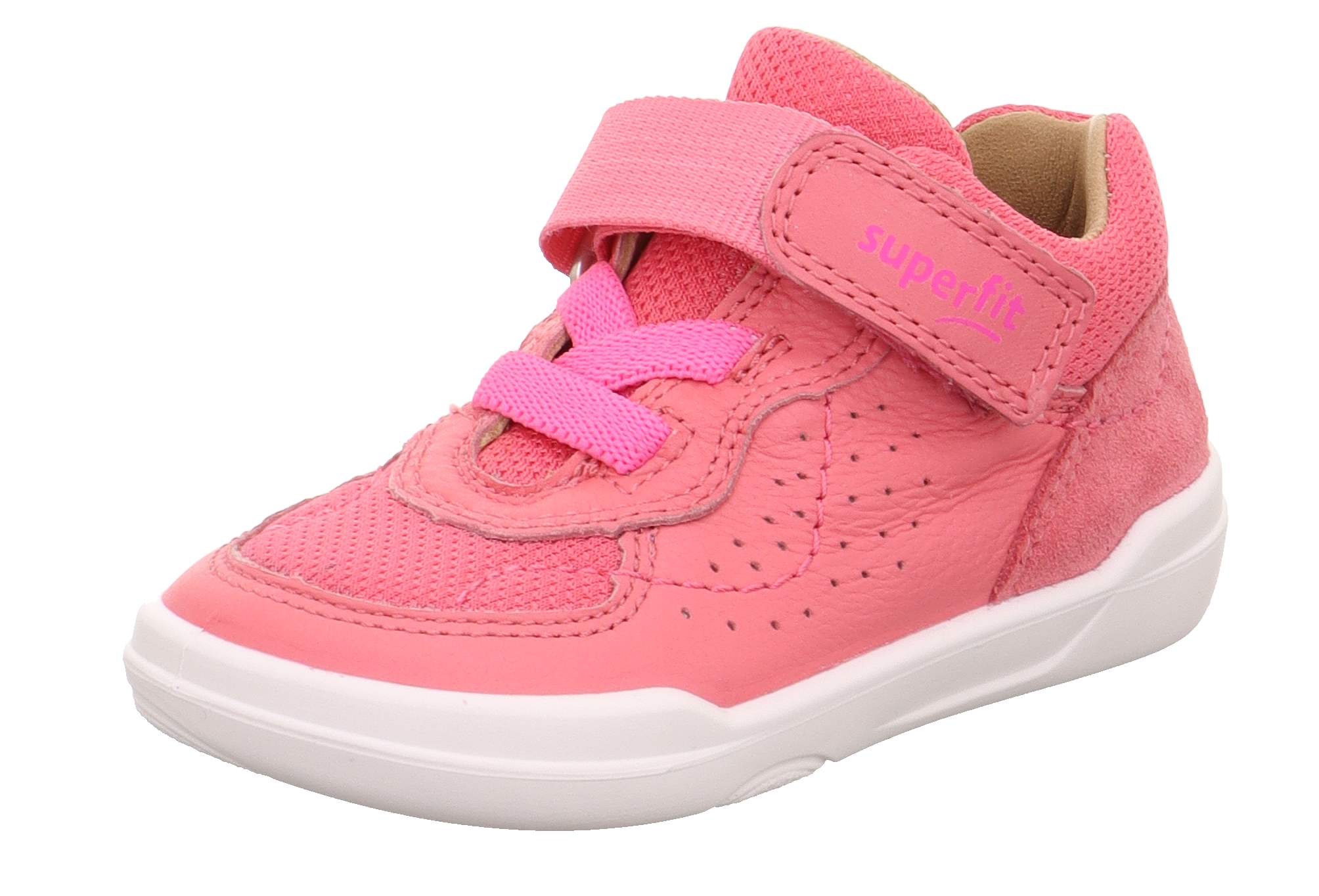 Levně Barefoot boty Superfit Superfree Rosa/Pink 1-000529-5500