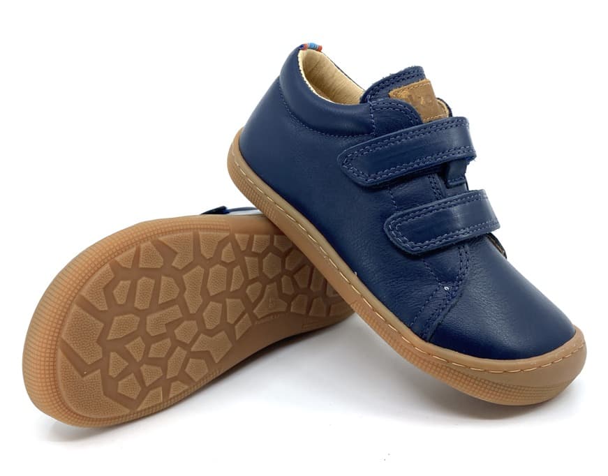 Levně Barefoot boty Koel - Danny 2.0 Nappa Blue