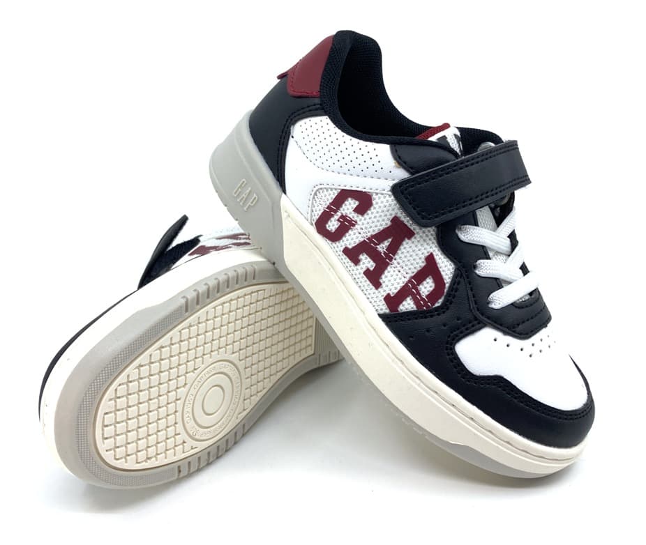 Levně GAP Detroit Black White Red