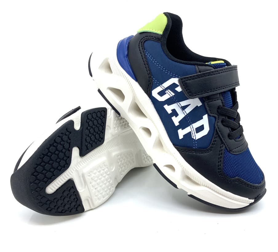 Levně GAP San Francisco Black Blue Lime