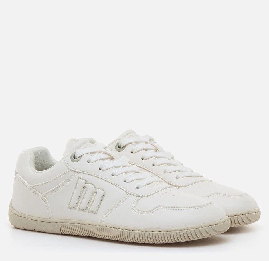 Levně Dámské barefoot tenisky MTNG Free Aria white