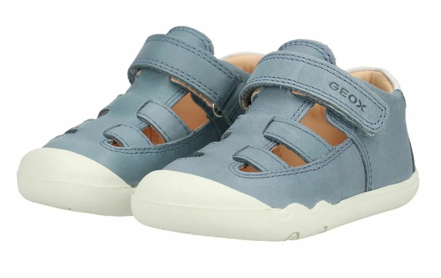 Levně Barefoot sandálky Geox Steppieup LT SKY