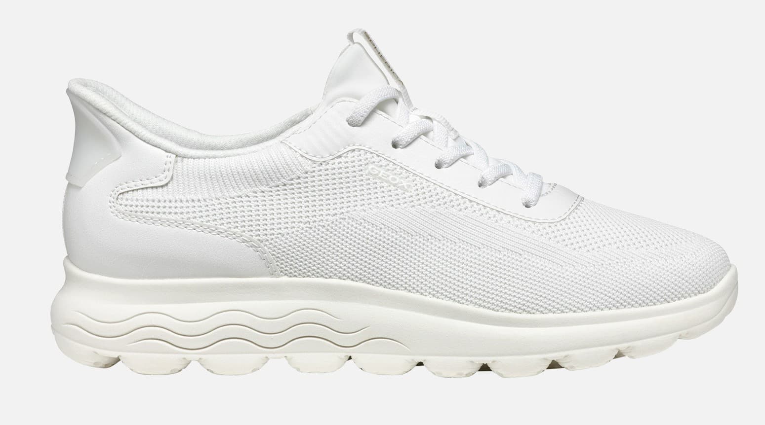 Levně Geox Spherica Plus White