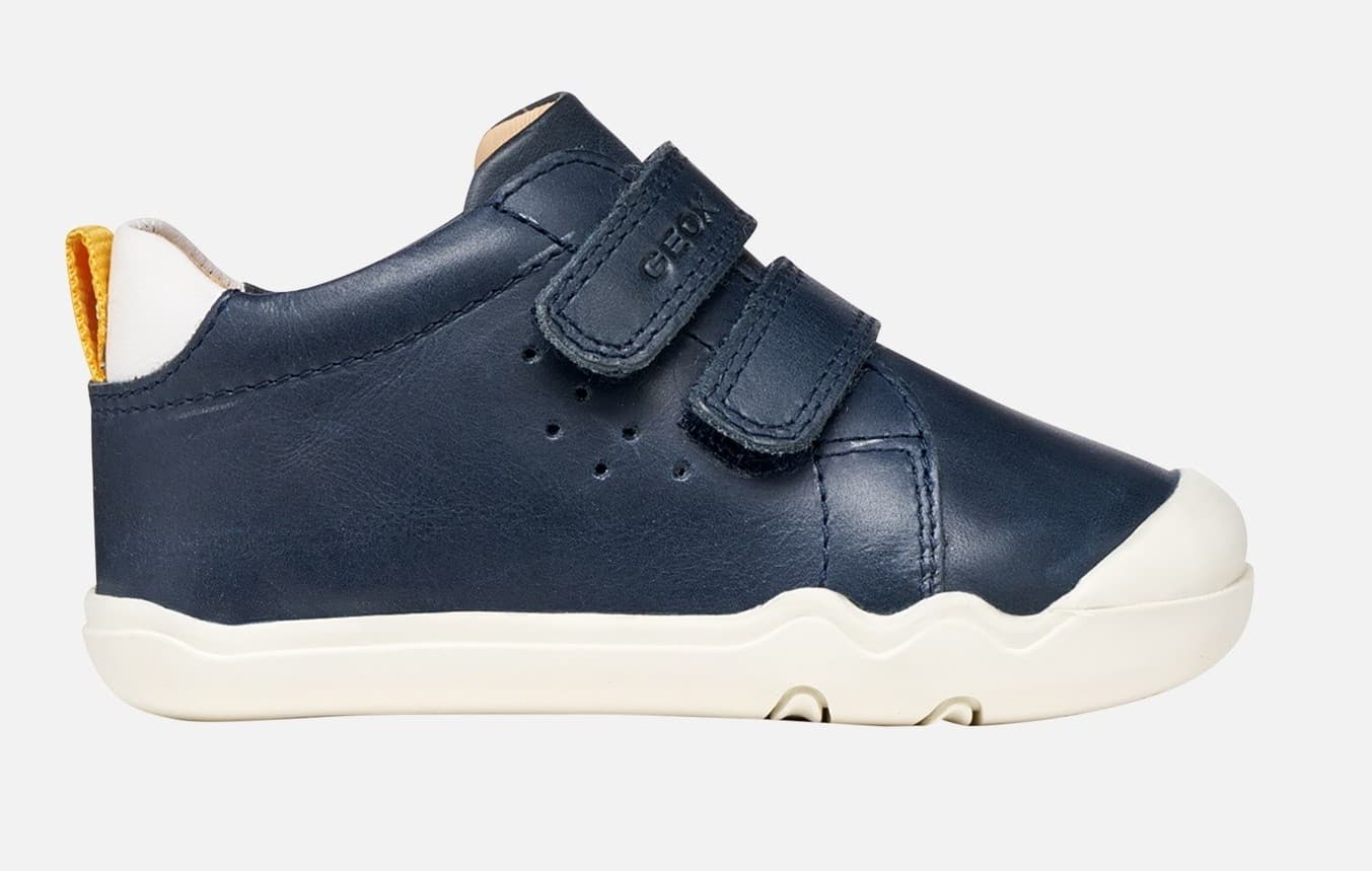 Levně Geox Steppieup Navy/ White